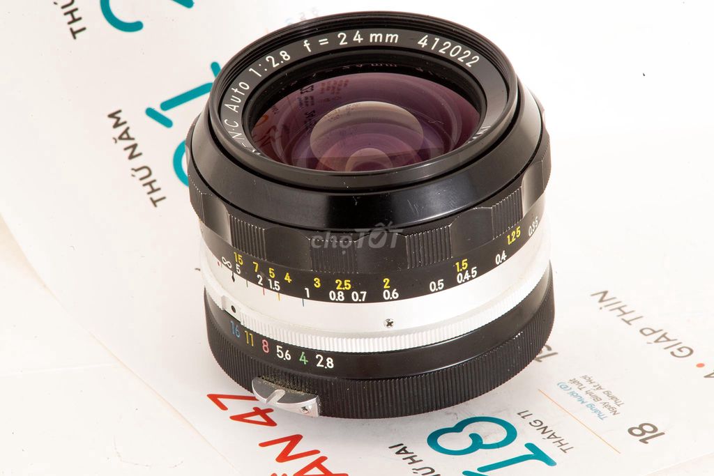 Nikon 24mm f2.8 N.C kính cực đẹp 1tr6 - 123400208