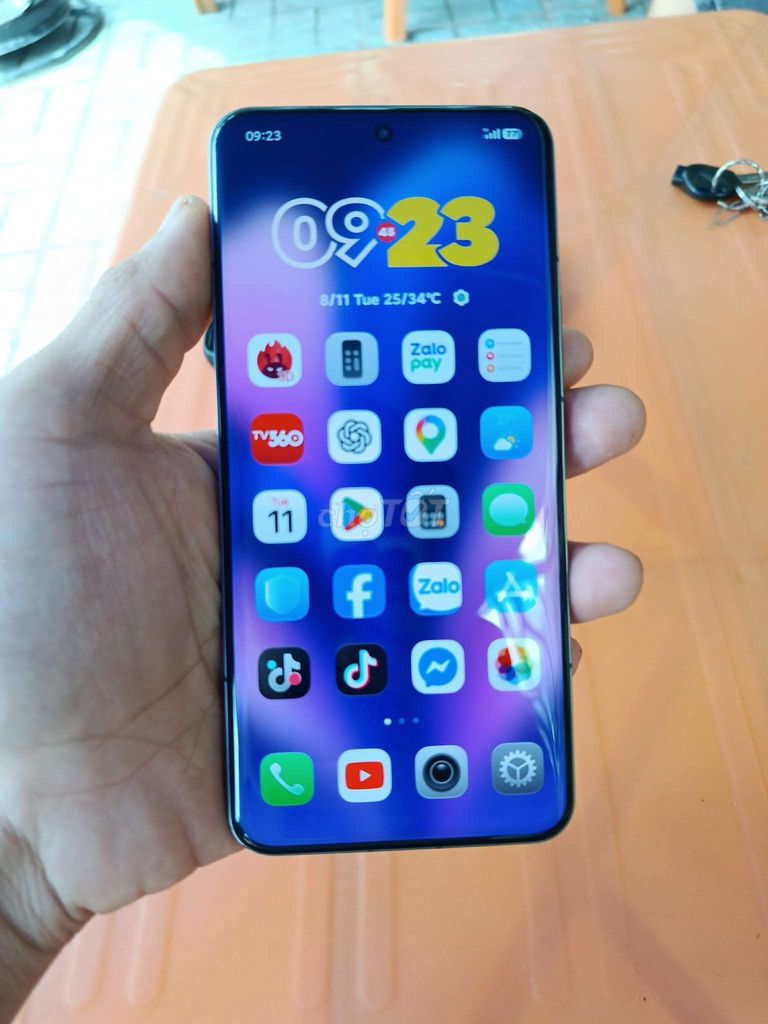 Xiaomi 15 Pro Xanh Cấn 6100Mah. Mua bán Điện thoại tại Quận Phú Nhuận Tp Hồ Chí Minh được đăng bởi Sơn Vinh hình 1