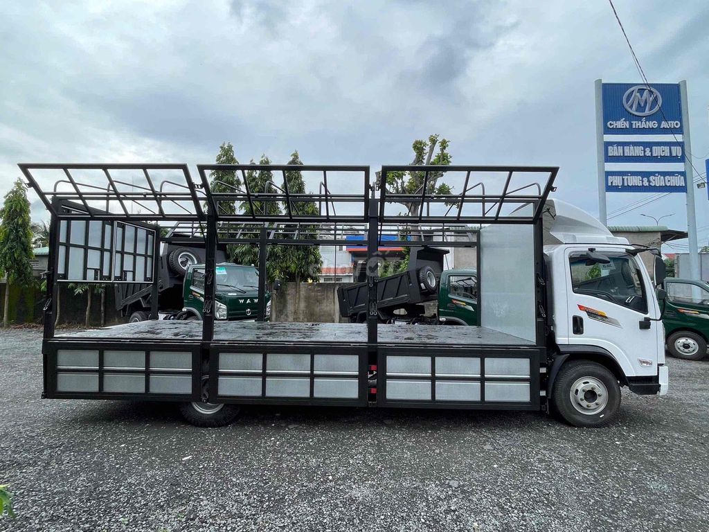 xe tải 8 tấn thùng 6,2m đời 2025 lăn bánh chưa 600. Mua bán Xe tải, xe ben tại Thị xã Cai Lậy Tiền Giang được đăng bởi Xe Tải Tiền Giang hình 3