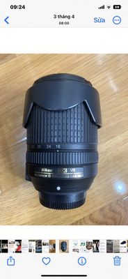 Nikon 18-140 VR ED fullbox