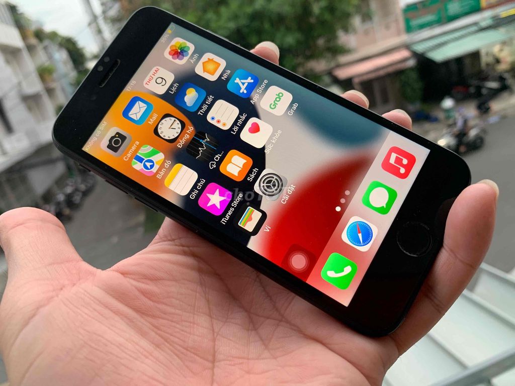 iPhone 7 128GB Zin đẹp Quốc tế, ios 15,Vân Tay Ok. Mua bán Điện thoại tại Quận Tân Bình Tp Hồ Chí Minh được đăng bởi khang hình 1