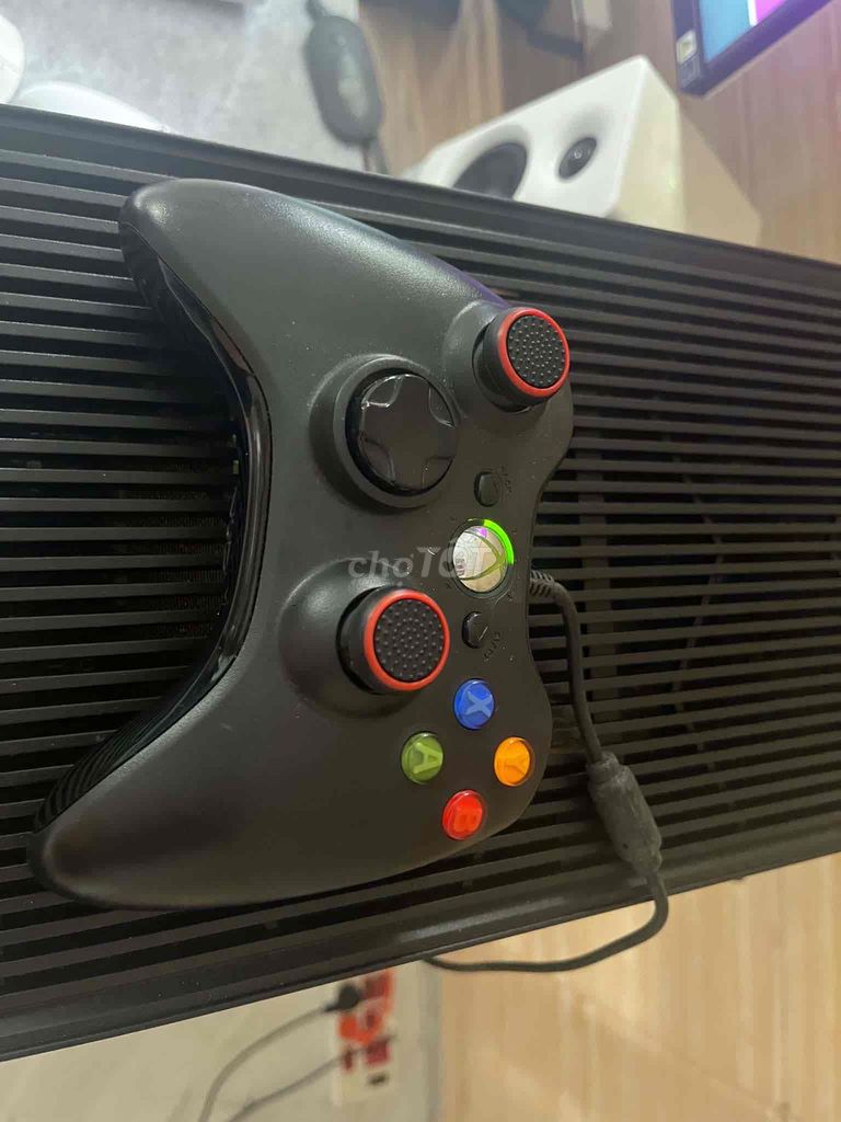 Tay cầm Xbox 360 Controller Đen Có dây. Mua bán Thiết bị chơi game tại Quận Thanh Khê Đà Nẵng được đăng bởi Trần Hữu Toàn hình 1