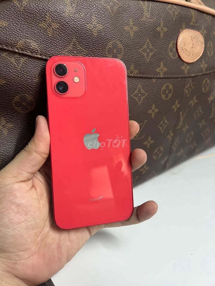 Apple iPhone 12 128GB Đỏ. Mua bán Điện thoại tại Quận 1 Tp Hồ Chí Minh được đăng bởi Hội Đồ Điện Tử hình 1
