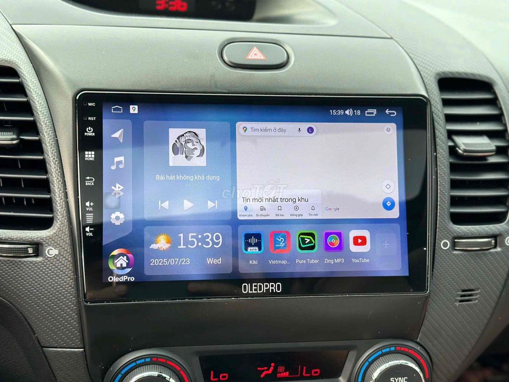 Kia Cerato 2018 1.6 AT Luxury - 85000 km. Mua bán Ô tô tại Huyện Thanh Trì Hà Nội được đăng bởi NHẬT DOANH AUTO  hình 13