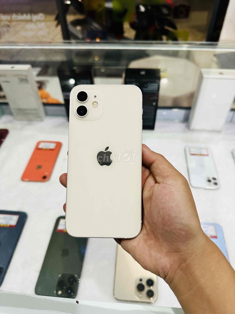 Apple iPhone 12 128GB Trắng Đã qua sử dụng. Mua bán Điện thoại tại Thị xã Phú Mỹ Bà Rịa - Vũng Tàu được đăng bởi BI TÁO PHƯỚC LẬP hình 1