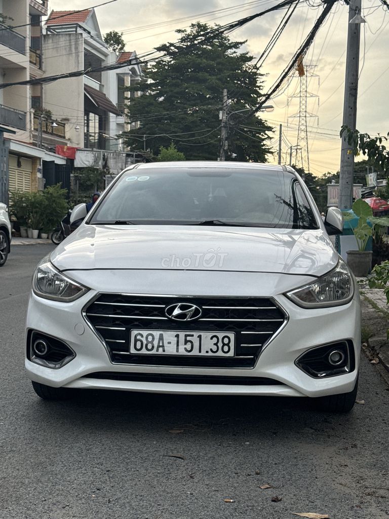 Hyundai Accent 2019.Số sàn.máy êm.Giao Lưu tất cả