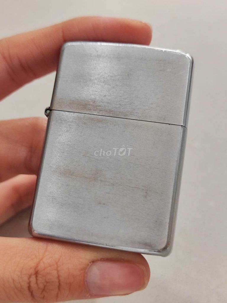 Zippo 1970 qua sử dụng