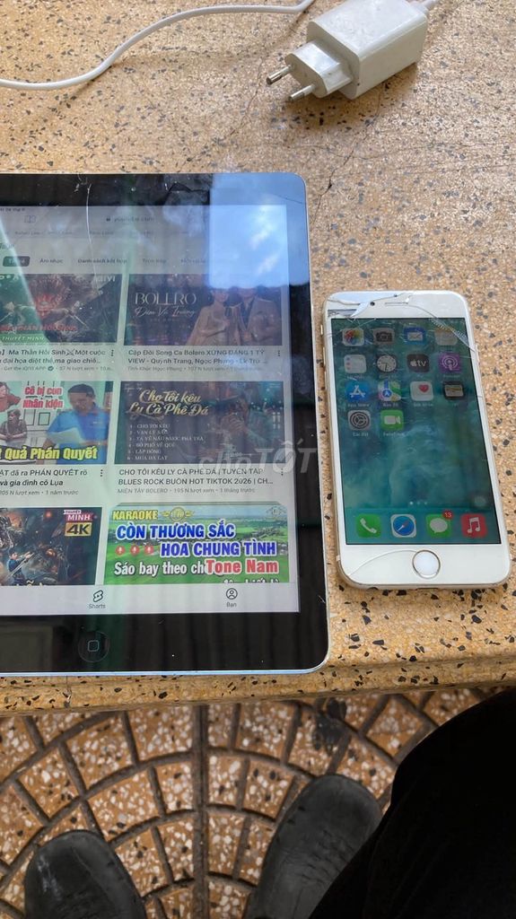 Apple iPhone 6s Trắng. Mua bán Điện thoại tại Quận 10 Tp Hồ Chí Minh được đăng bởi Hội Đồ Điện Tử hình 1
