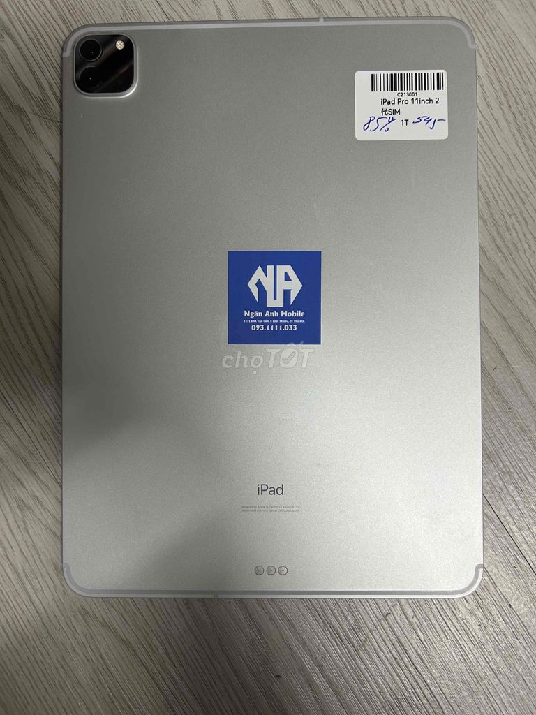 Apple iPad Pro 11 inch 2020 1T 5G Siêu Hiếm. Mua bán Máy tính bảng tại Thành phố Thủ Đức Tp Hồ Chí Minh được đăng bởi Ngân anh mobile hình 1