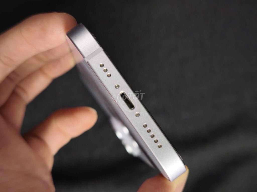 Apple iPhone 14 128GB tím khói. Mua bán Điện thoại tại Quận Cẩm Lệ Đà Nẵng được đăng bởi Trần Văn Hải hình 1