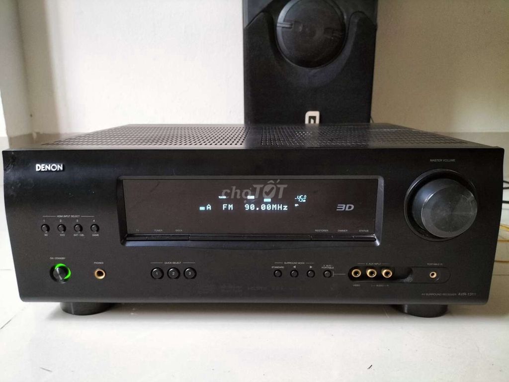 Amply Denon AVR 1311 Đen. Mua bán Tivi, Âm thanh tại Quận Tây Hồ Hà Nội được đăng bởi Anh Cường hình 1