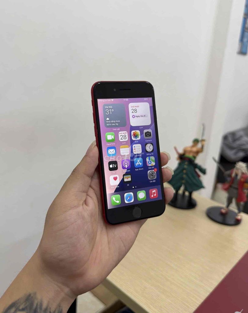 Apple iPhone SE 2020 128GB Đỏ. Mua bán Điện thoại tại Quận Đống Đa Hà Nội được đăng bởi TP Hanoi Mobile hình 1