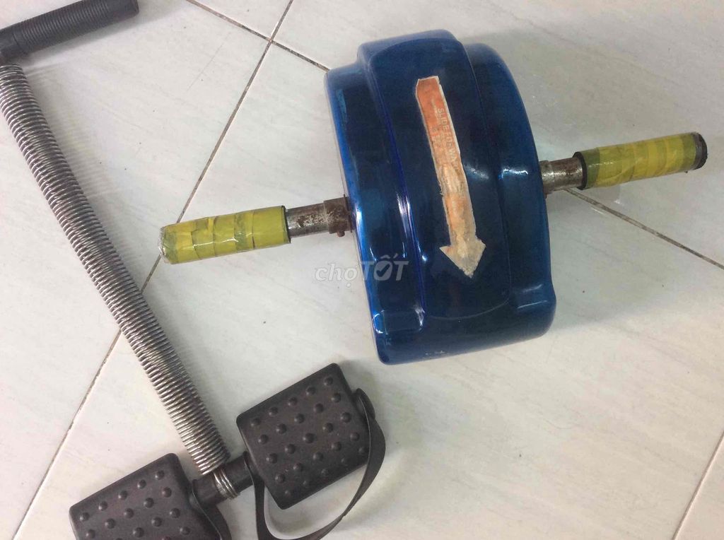 máy tập cơ bụng,lò so TT. Mua bán Đồ thể thao, Dã ngoại tại Quận 10 Tp Hồ Chí Minh được đăng bởi duy minh hình 1