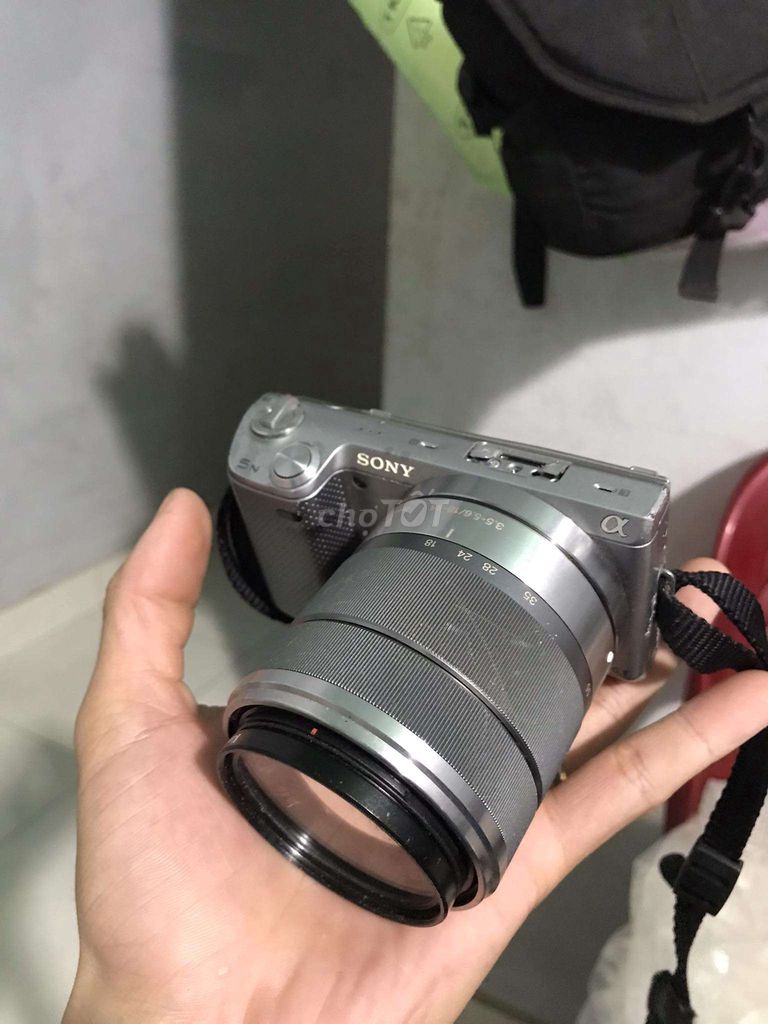 Sony nex 5N kèm lens