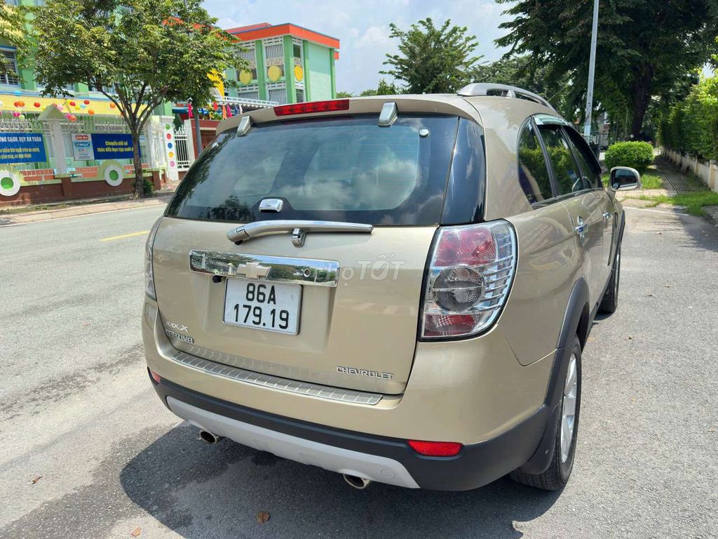 Captiva  2009 Maxx Ltz 2.4 - xe zin rất đẹp. Mua bán Ô tô tại Quận 12 Tp Hồ Chí Minh được đăng bởi Thanh vtel hình 3