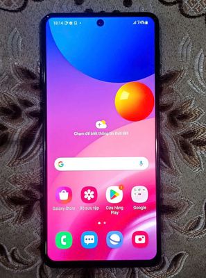 Samsung M51 Zin, Pin 7.000mah rất trâu. Mua bán Điện thoại tại Thành phố Biên Hòa Đồng Nai được đăng bởi Kitty