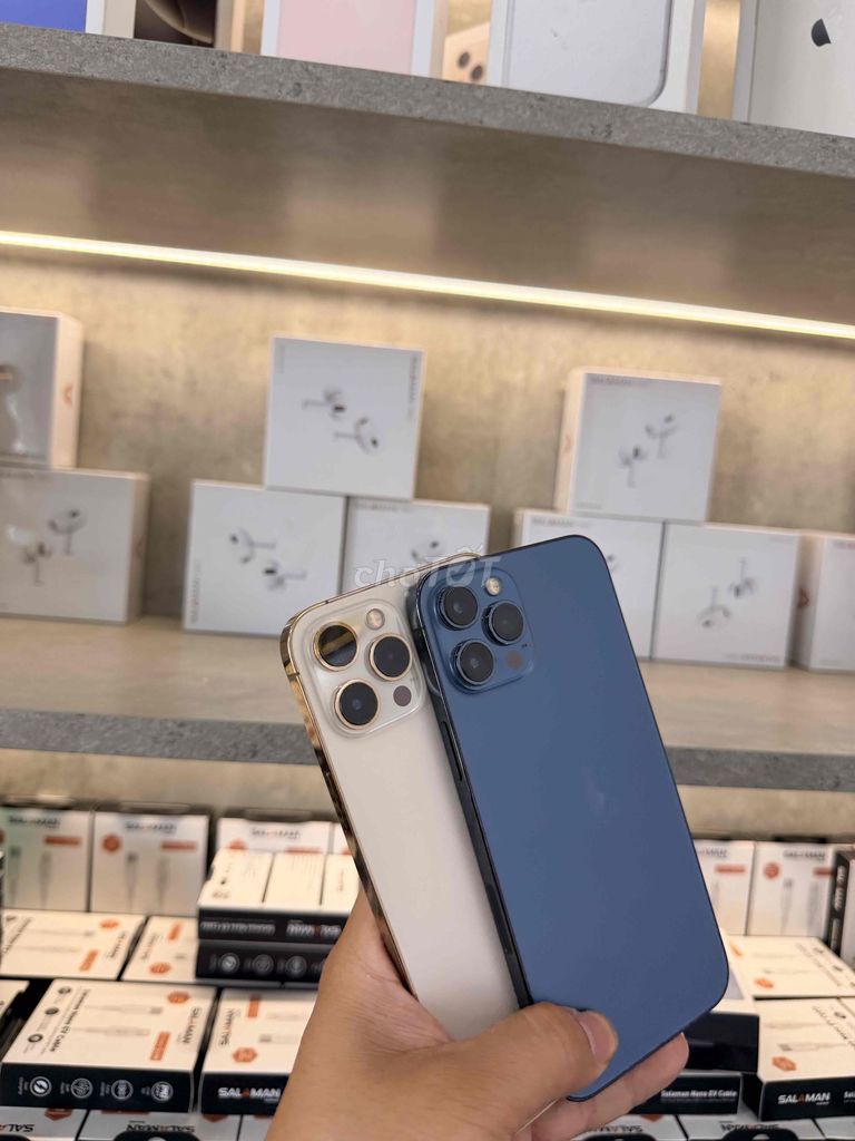 iPhone 12 Pro Max 128GB Vàng. Mua bán Điện thoại tại Quận Ngũ Hành Sơn Đà Nẵng được đăng bởi Nghĩa  hình 1