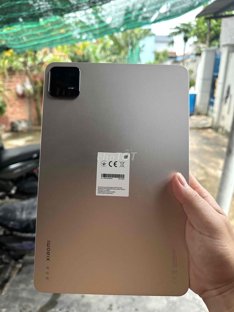 Mi Pad 6 (8/256GB) mua TGDĐ còn bảo hành đến 2026