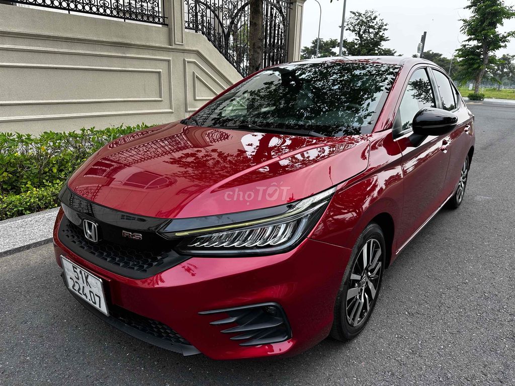 Хонда Сити RS 2022 Автоматическая красная 84 тыс. км