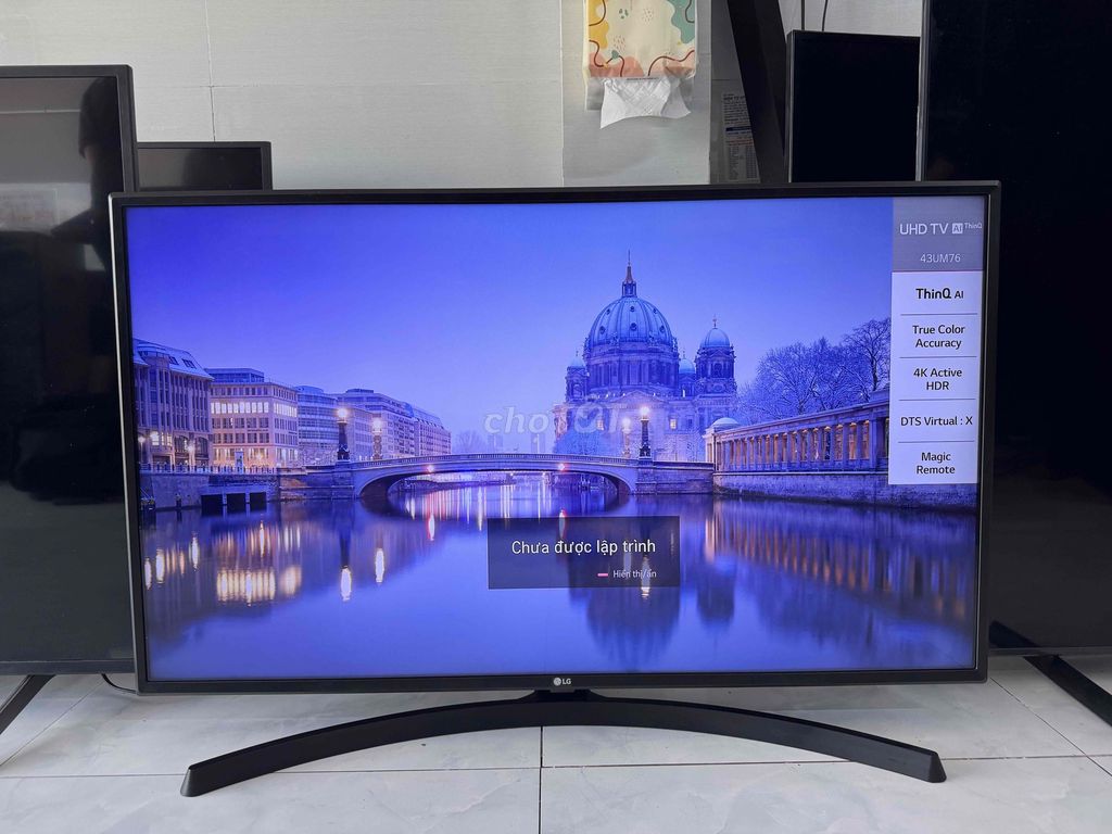 Bán Tivi LG 43 inch 4K. Mua bán Tivi, Âm thanh tại Quận Ninh Kiều Cần Thơ được đăng bởi Thanh Lý Tivi Cần Thơ  hình 1