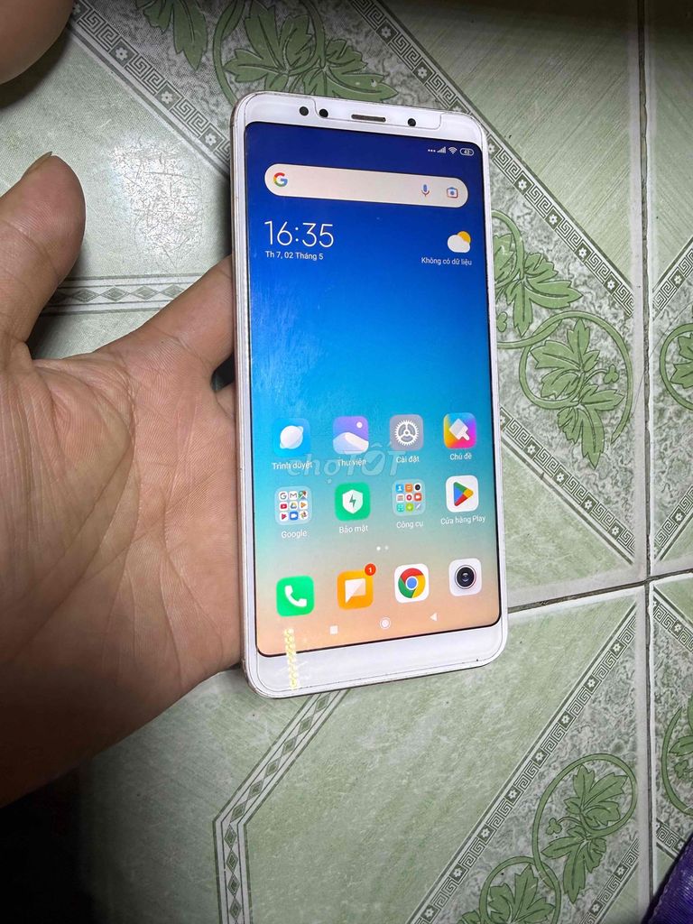 Xiaomi Redmi 5 Plus 32GB Trắng. Mua bán Điện thoại tại Thành phố Thủ Dầu Một Bình Dương được đăng bởi Hoàng hình 1