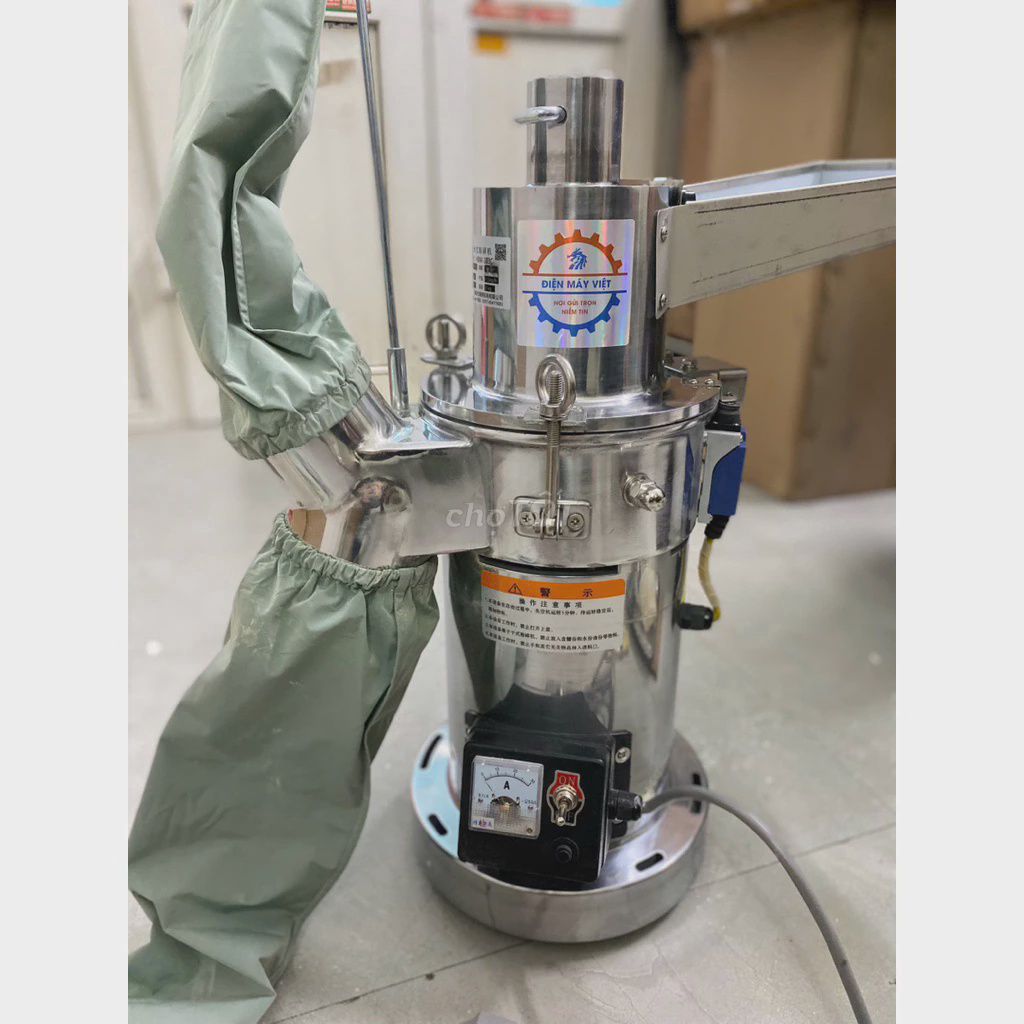 Máy xay dược liệu Inox. Mua bán Đồ chuyên dụng, Giống nuôi trồng tại Quận Cầu Giấy Hà Nội được đăng bởi Hiến Nguyễn hình 1