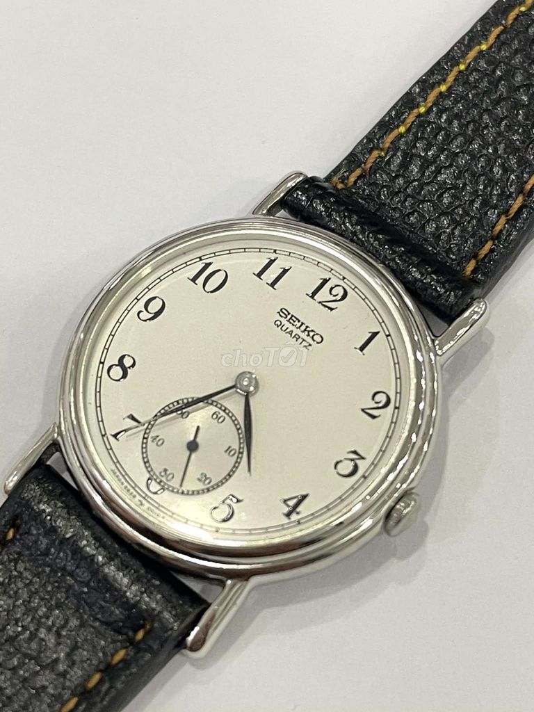 Đồng hồ Seiko 2628 dây da bò Đen. Mua bán Đồng hồ tại Huyện Tịnh Biên An Giang được đăng bởi Quý Võ Watch 2nd hình 1