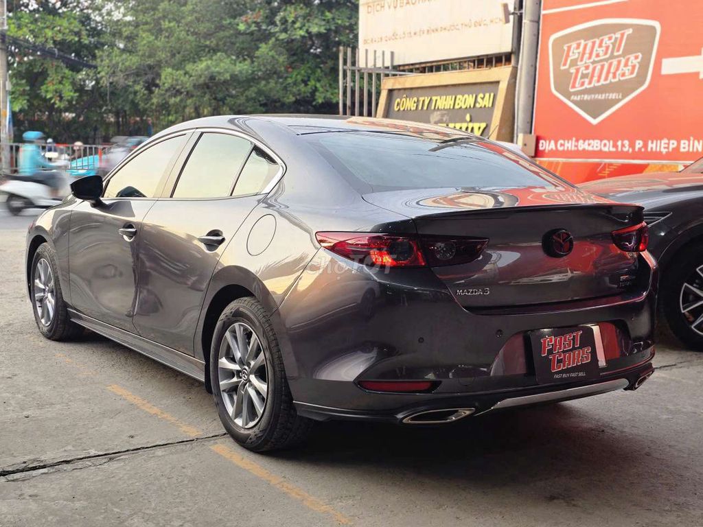 Mazda 3 2024 Luxury 1.5L,màu xám,19.000 km. Mua bán Ô tô tại Quận Bình Tân Tp Hồ Chí Minh được đăng bởi Son Do hình 6