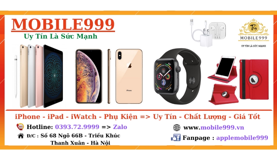 Cửa hàng Mobile999 - Uy Tín Là Sức Mạnh Cửa hàng Mobile999 - Uy Tín Là Sức Mạnh