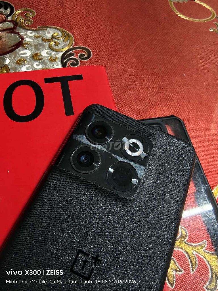 Oneplus 10T 5G Đen Snap 8+ gen 1 99% full box. Mua bán Điện thoại tại Thành phố Cà Mau Cà Mau được đăng bởi Minh ThiệnMobile Tân Thành hình 1