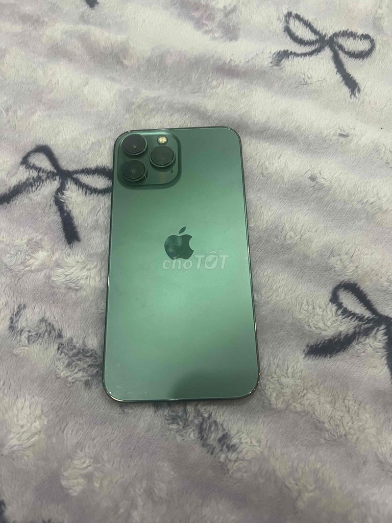 Apple iPhone 13 Pro Max 128GB Xanh lá. Mua bán Điện thoại tại Quận Long Biên Hà Nội được đăng bởi Hoàng Tuấn hình 1