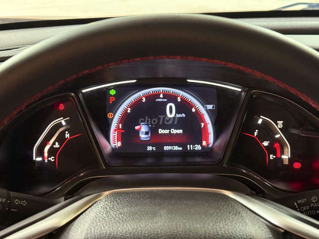 Honda Civic RS 2019 1.5 Turbo, màu đỏ,59000 km. Mua bán Ô tô tại Quận Bình Tân Tp Hồ Chí Minh được đăng bởi Son Do hình 7