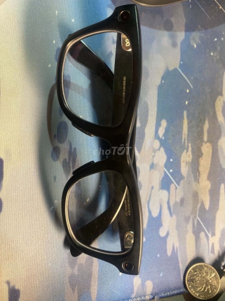 Kính thông minh Ray-Ban Meta Đen 50. Mua bán Thiết bị đeo thông minh tại Quận Hai Bà Trưng Hà Nội được đăng bởi Bui Si Khang hình 1