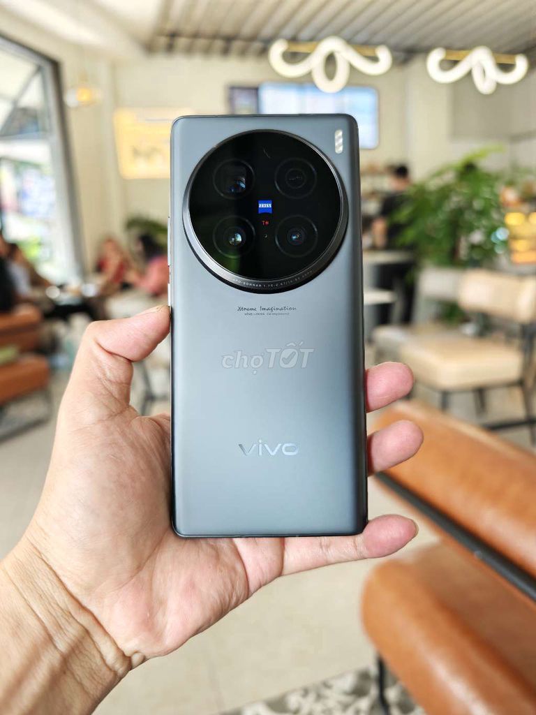 Vivo X100 Ultra 12/256GB Đen 99% os 4.0 hiếm. Mua bán Điện thoại tại Quận 6 Tp Hồ Chí Minh được đăng bởi Điện thoại chất mỗi ngày hình 1