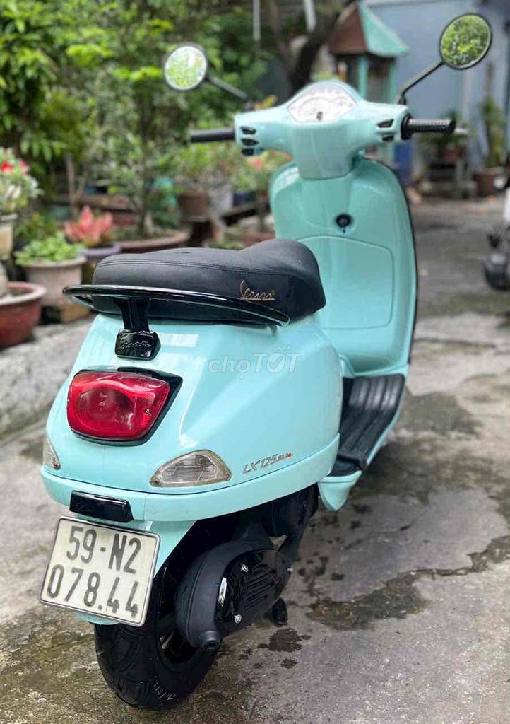 Vespa LX 125 ie 2012, biển TP chính chủ. Mua bán Xe máy tại Quận Bình Thạnh Tp Hồ Chí Minh được đăng bởi Thắng Lương hình 4