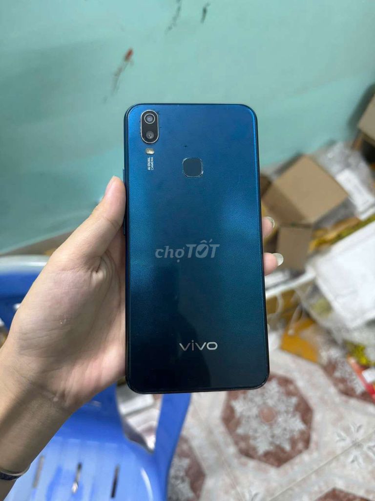 vivo y11, 32g, pin trâu, màn dà. Mua bán Điện thoại tại Thành phố Thủ Dầu Một Bình Dương được đăng bởi Phước Mobile hình 1