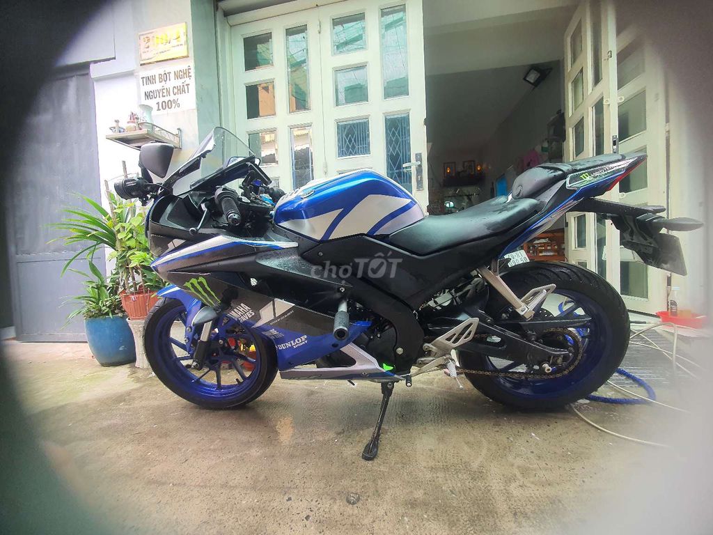 Moto R15 V3 2018-2019 Xanh GP Chính chủ nguyên bản. Mua bán Xe máy tại Huyện Hóc Môn Tp Hồ Chí Minh được đăng bởi Công Tú hình 6