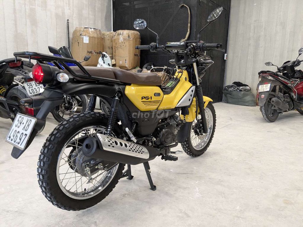 🛵Yamaha PG1 - Đăng ký năm 2024 | Lướt
3.500 km🛵. Mua bán Xe máy tại Thành phố Thủ Đức Tp Hồ Chí Minh được đăng bởi iMotorbike Khang hình 5