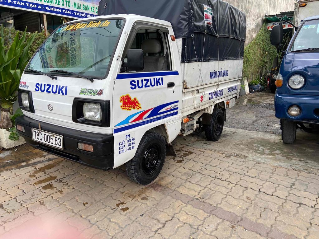 Suzuki đời 2007 thùng dài