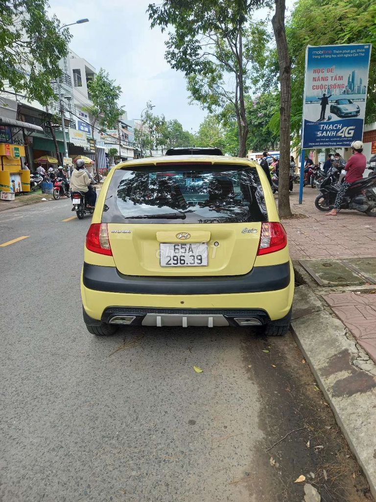 Huyndai Getz (2009) máy bao zin. Mua bán Ô tô tại Quận Ninh Kiều Cần Thơ được đăng bởi Phạm Bình Long  hình 3