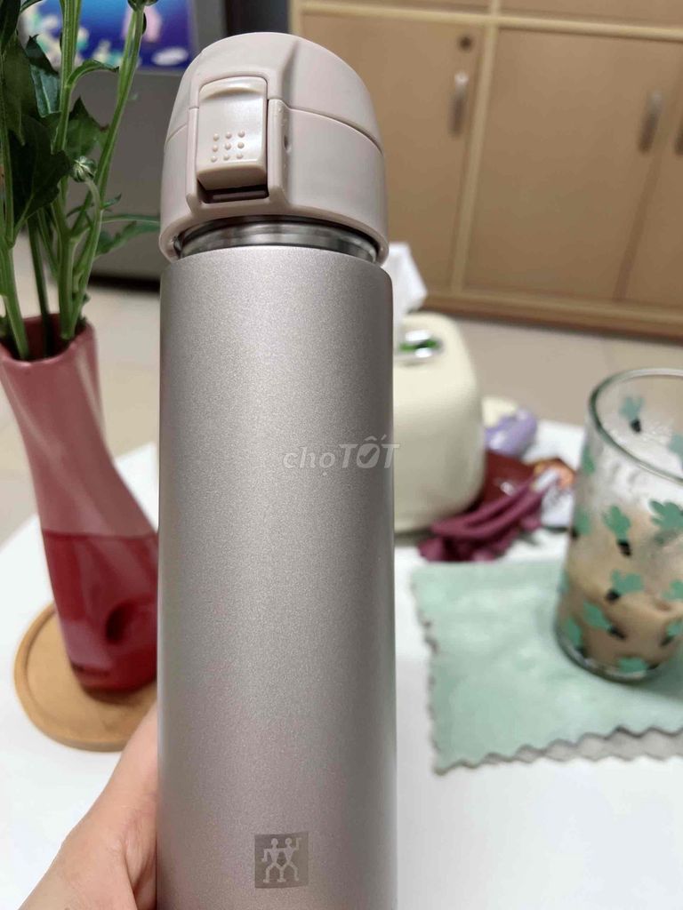 Bình giữ nhiệt Zwilling Thermo Xám. Mua bán Dụng cụ nhà bếp tại Quận Phú Nhuận Tp Hồ Chí Minh được đăng bởi Mây hình 1