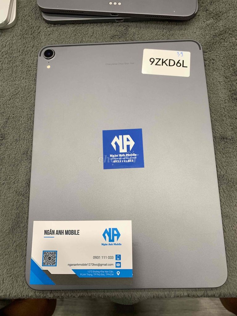 Pro 2018 256gb wifi mã 05. Mua bán Máy tính bảng tại Thành phố Thủ Đức Tp Hồ Chí Minh được đăng bởi Ngân anh mobile hình 1