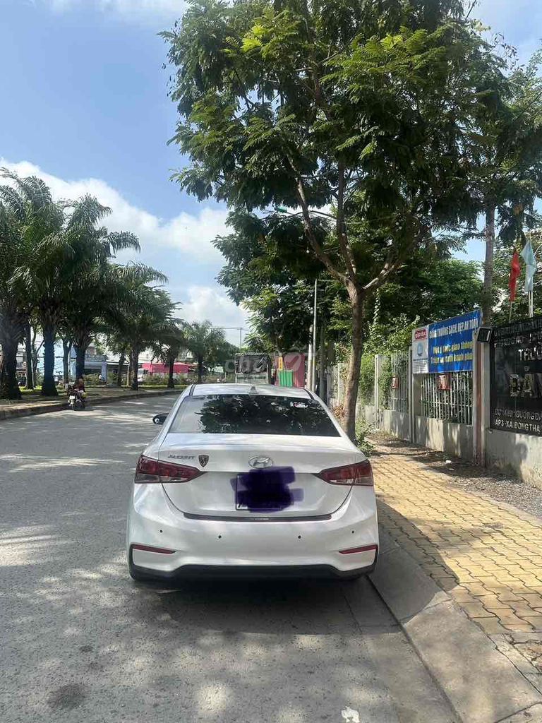 Accent 2019 1.4 AT - 26519 km, không dịch vụ. Mua bán Ô tô tại Huyện Hóc Môn Tp Hồ Chí Minh được đăng bởi Mr Po hình 5