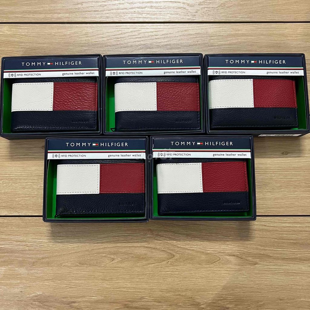 VÍ TOMMY DA CHÍNH HÃNG XÁCH TAY US. Mua bán Túi xách tại Quận Hải Châu Đà Nẵng được đăng bởi Dũng  hình 1