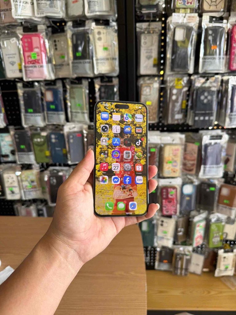 Cần bán iphone 14 pro max 128G màu tím máy đẹp 98%. Mua bán Điện thoại tại Thành phố Rạch Giá Kiên Giang được đăng bởi Nguyễn Tiến Bằng hình 1