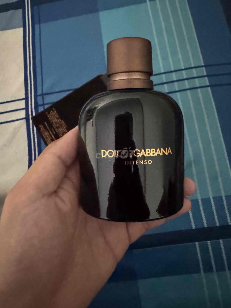 Nước hoa Dolce & Gabbana Intenso Nam. Mua bán Nước hoa tại Huyện Long Thành Đồng Nai được đăng bởi Kiêt hình 1