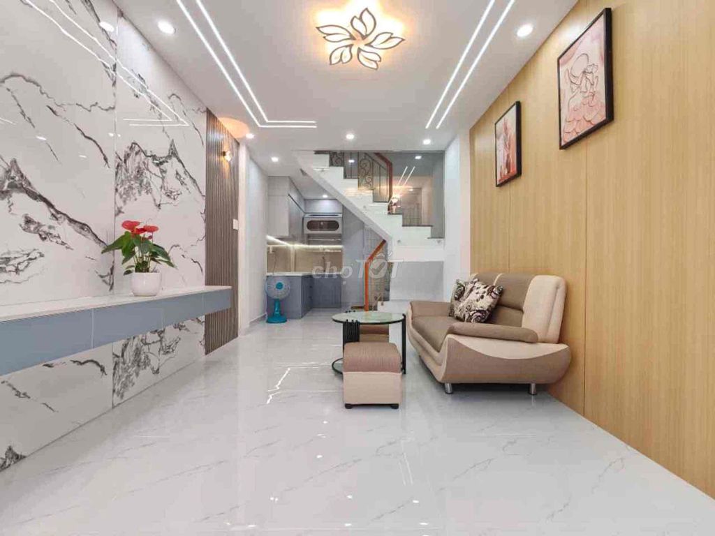 NHÀ MỚI ĐẸP – SÁT MT PHÚ THỌ HÒA – TÂN PHÚ