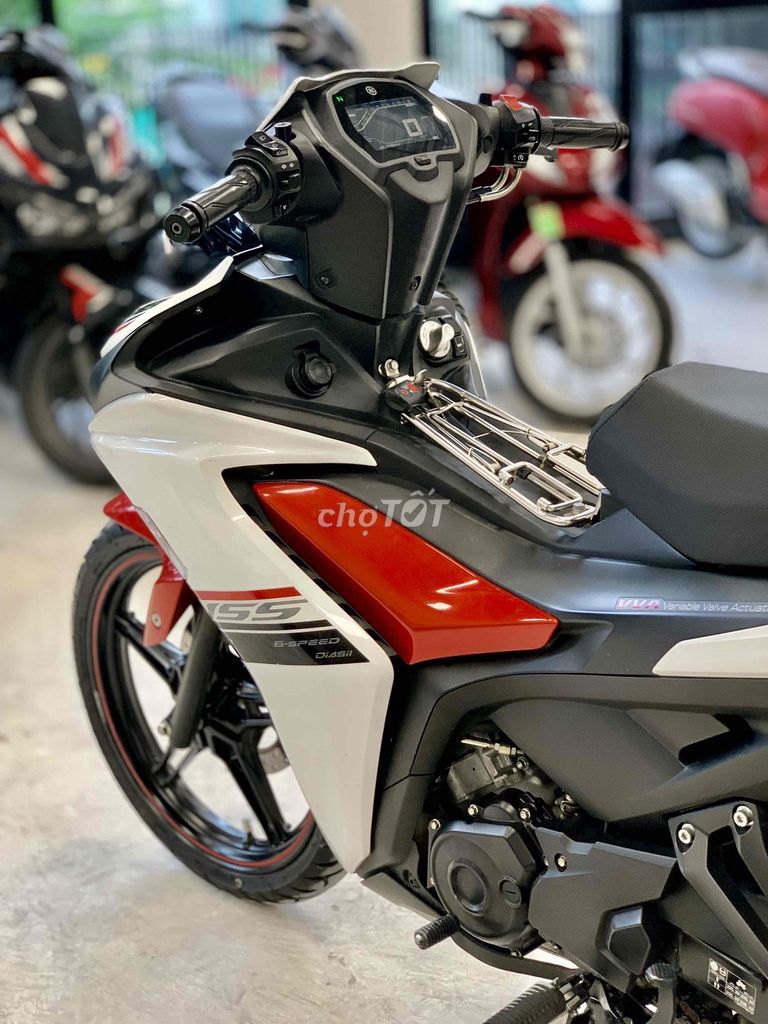 Yamaha Exciter 155 VVA  - mới đi hơn 15000 km. Mua bán Xe máy tại Thành phố Cà Mau Cà Mau được đăng bởi Chung Kiêng hình 3