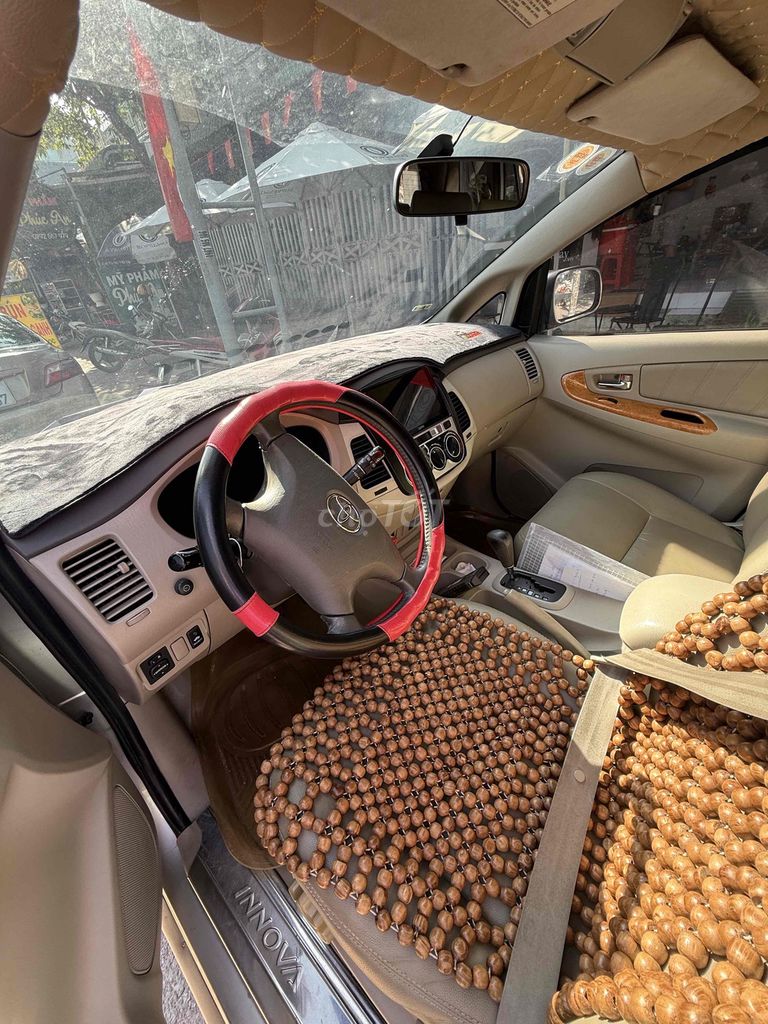 Toyota Innova 2009 V-198000 km. Mua bán Ô tô tại Huyện Trảng Bom Đồng Nai được đăng bởi Khanh Lê hình 4