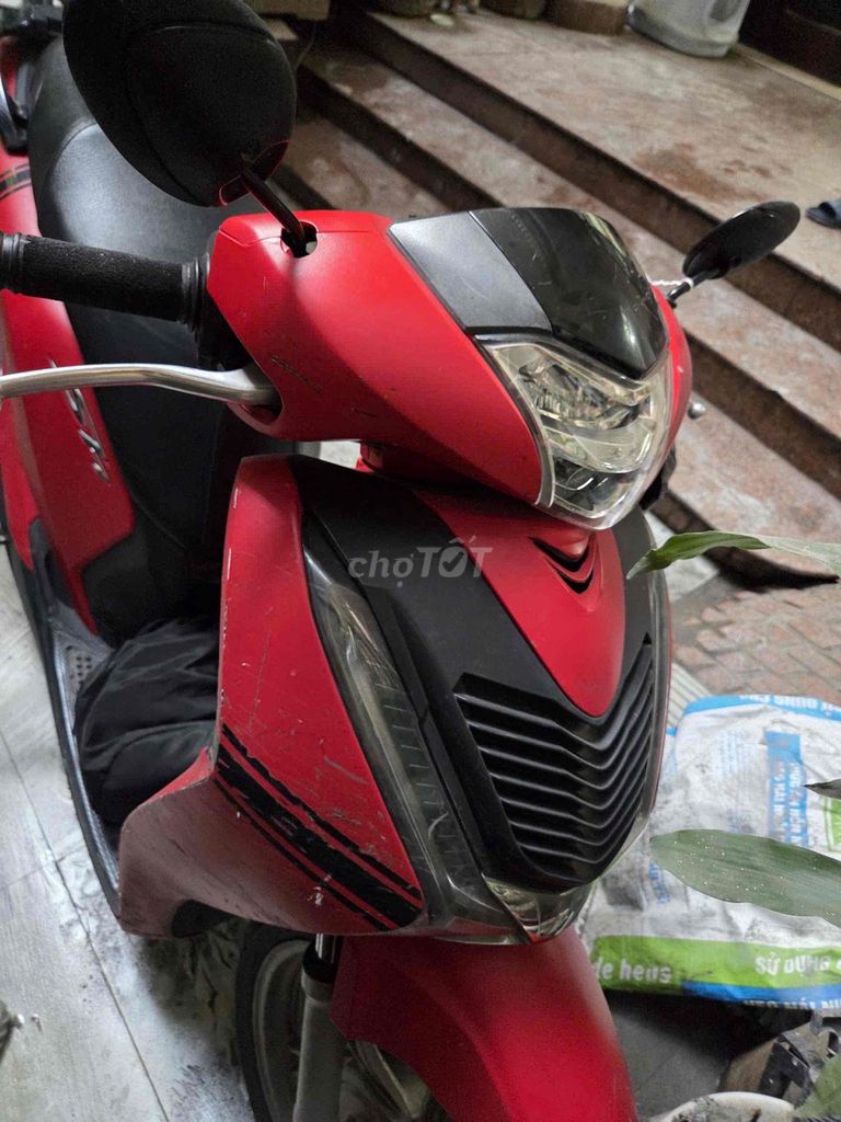 Honda SH 125i ABS Красный